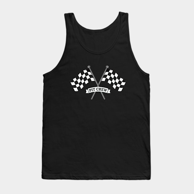 Pit Crew Tank Top by KC Happy Shop